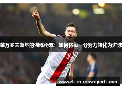 莱万多夫斯基的训练秘笈：如何将每一分努力转化为进球